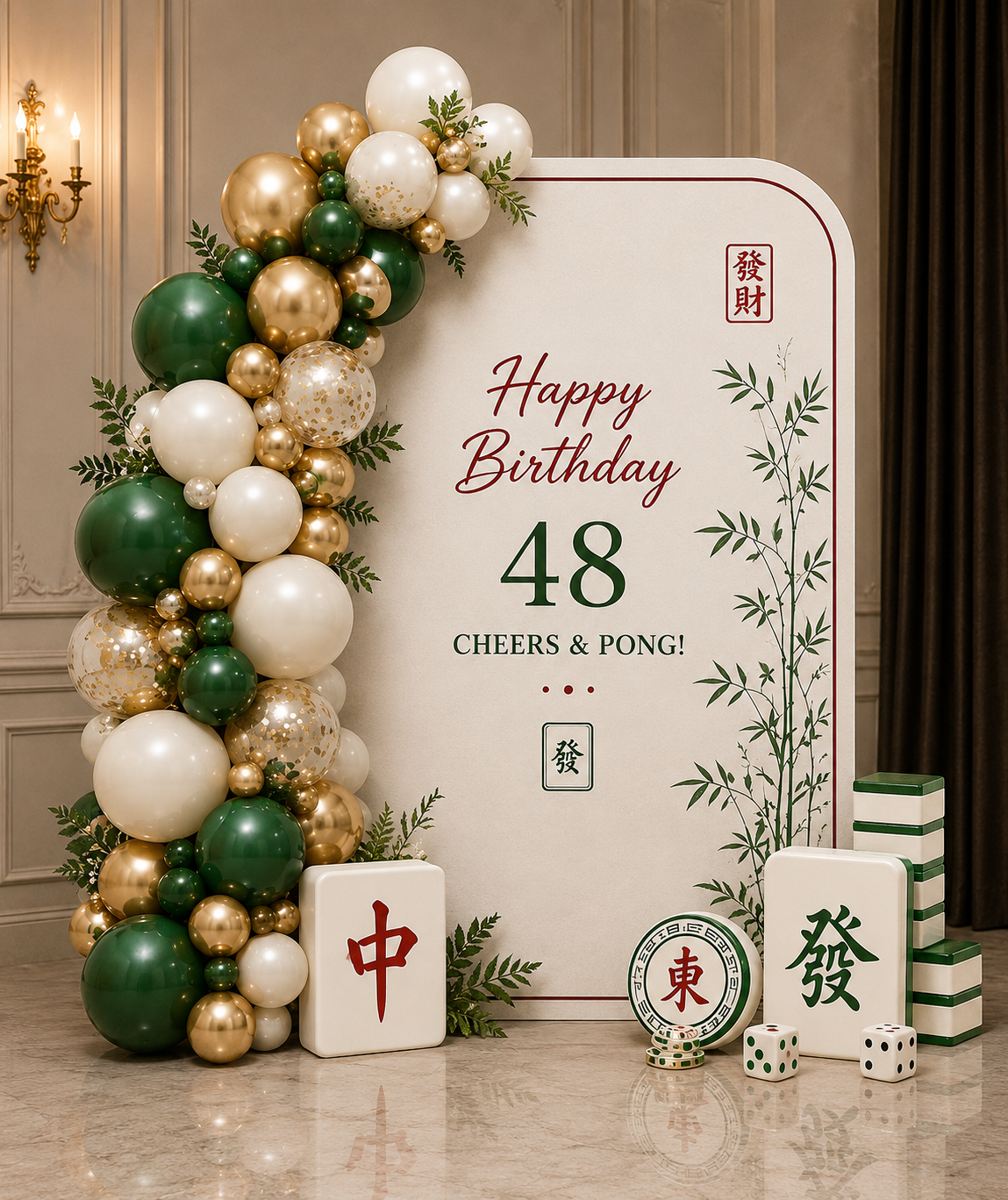 Mahjong theme 4