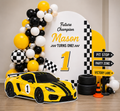Race Car theme yellow