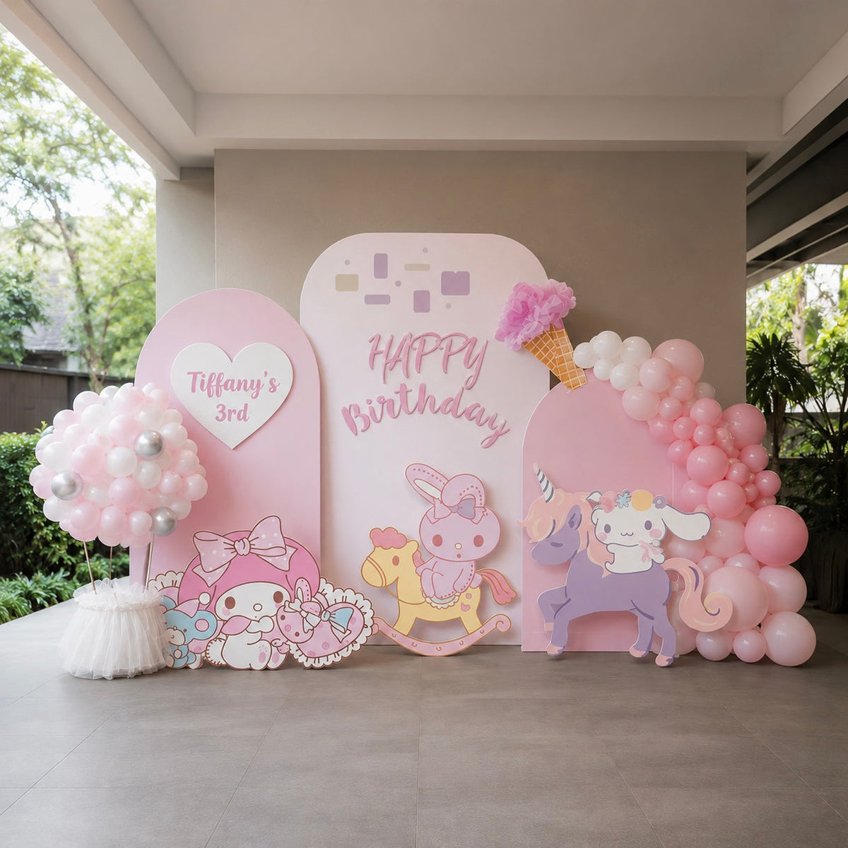 Sanrio Backdrop