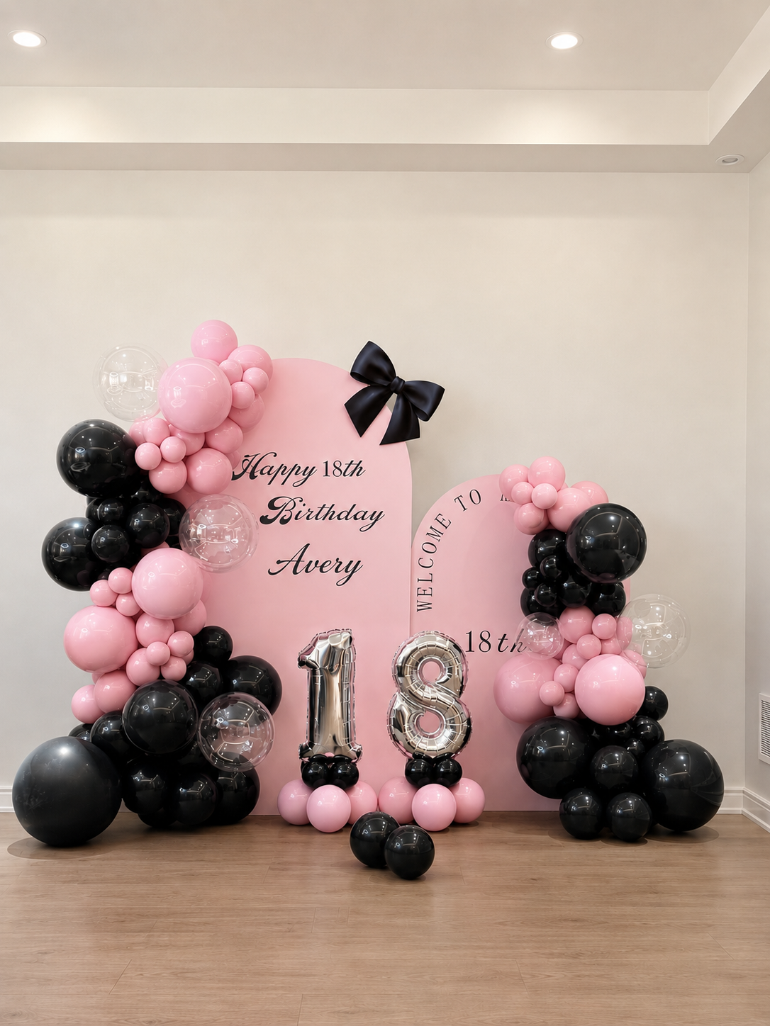 Simple Blush Noir