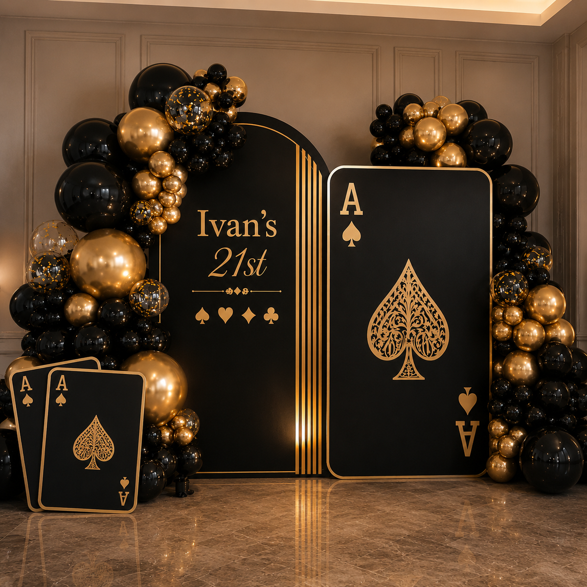 Poker Theme Ban-Ban 21