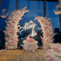 . Wedding Floral Arch