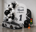 Race car theme black