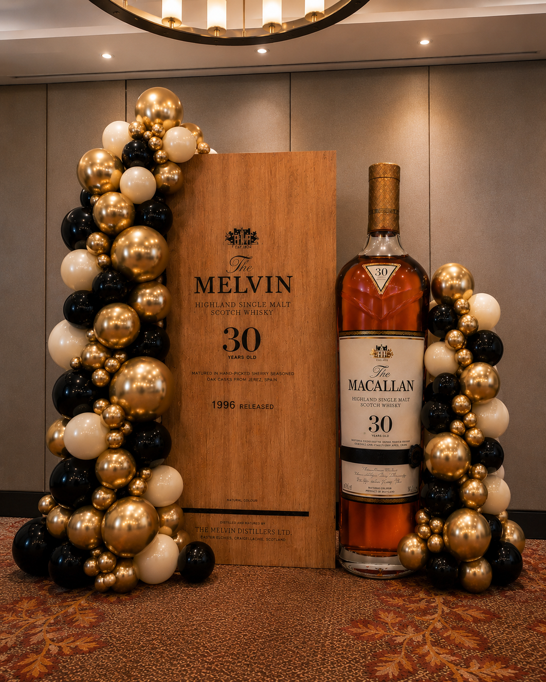 Alcohol theme Reserve Thirty