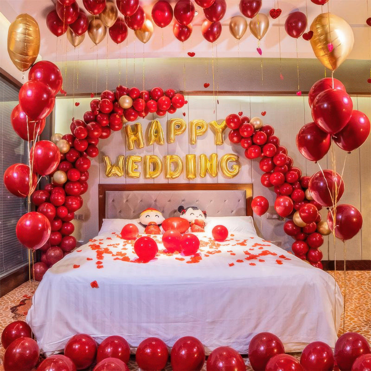 Full Room Helium Decoration