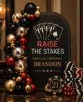 Poker theme Texas holdem