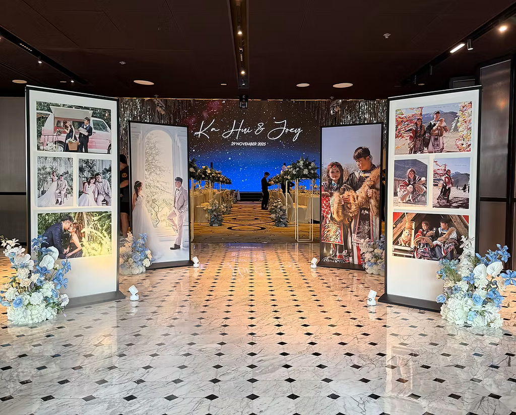 Photo Display Backdrop