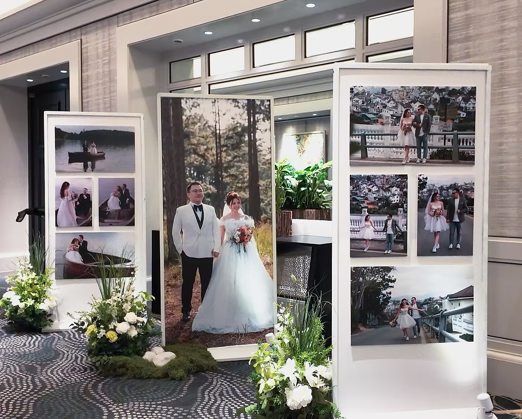 Photo Display Backdrop
