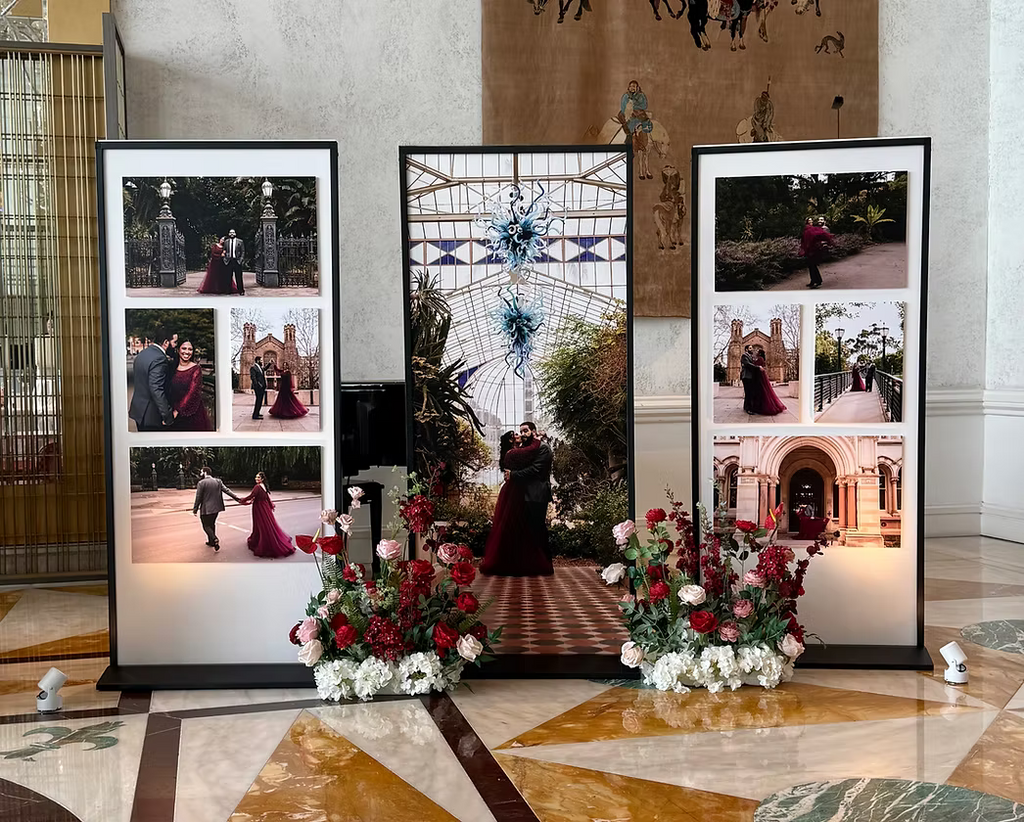 Photo Display Backdrop
