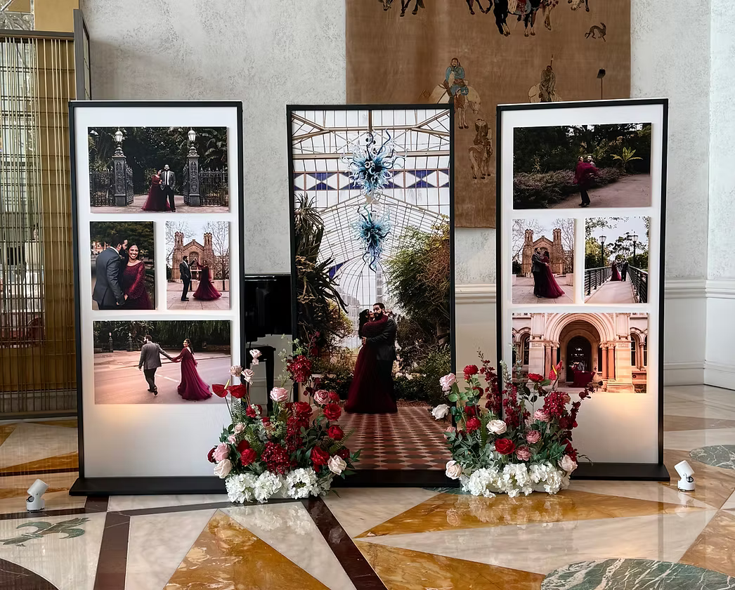 Photo Display Backdrop