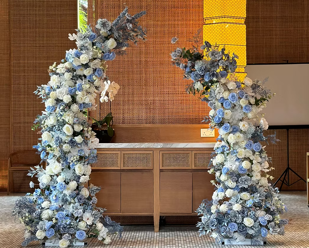 . Wedding Floral Arch