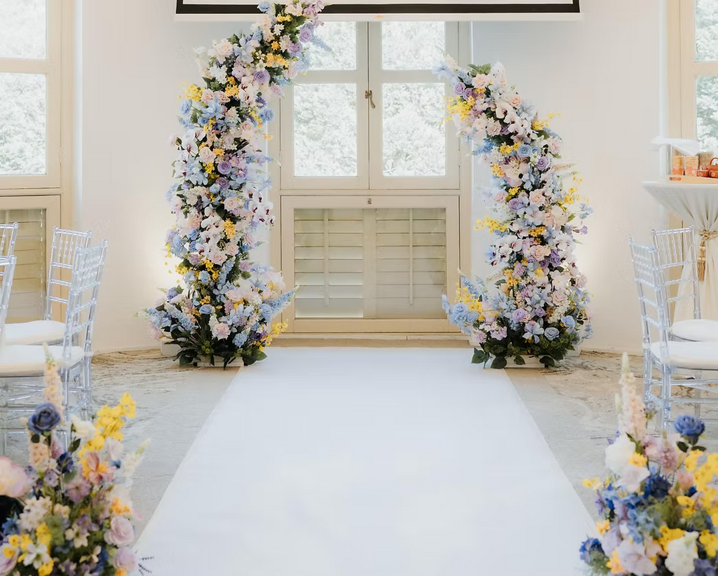 . Wedding Floral Arch