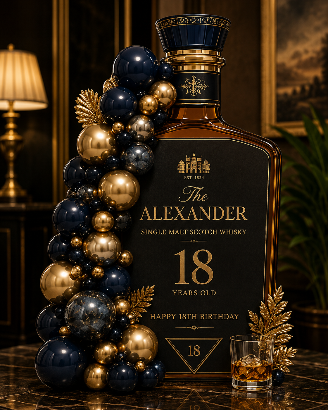 Alcohol theme 3