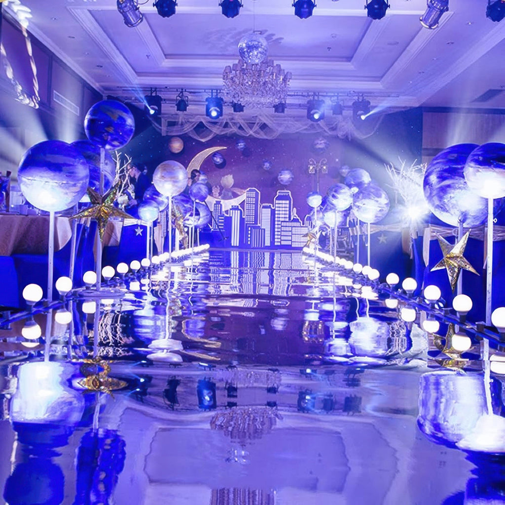 Reflective Carpet Runway
