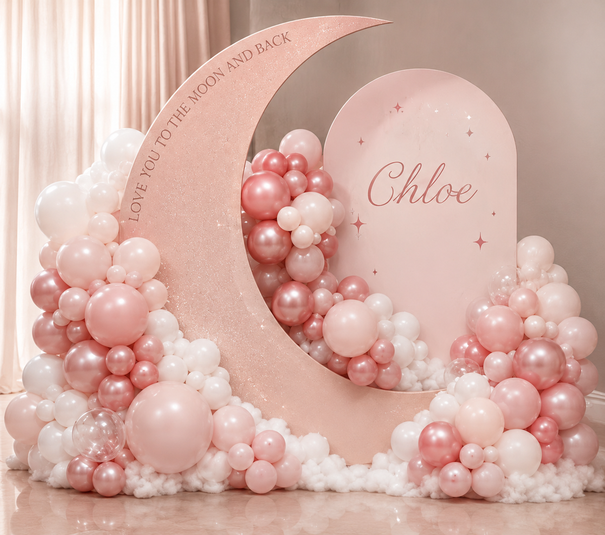 Arch Moon Style Pink