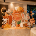 Bunny Backdrop