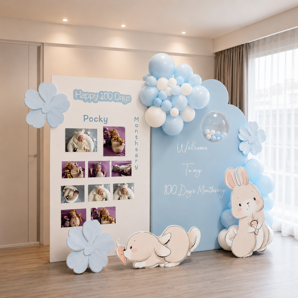 Bunny Backdrop