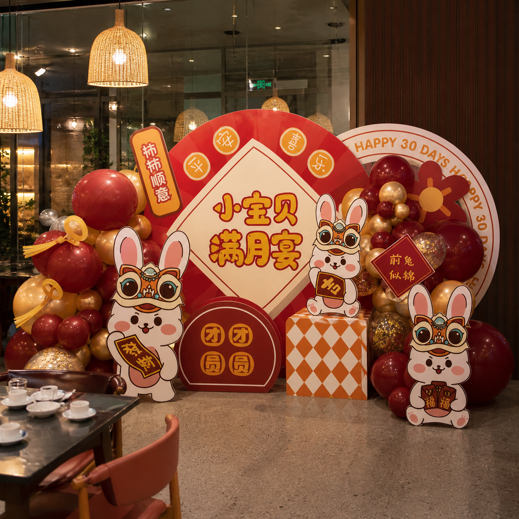 Bunny Backdrop