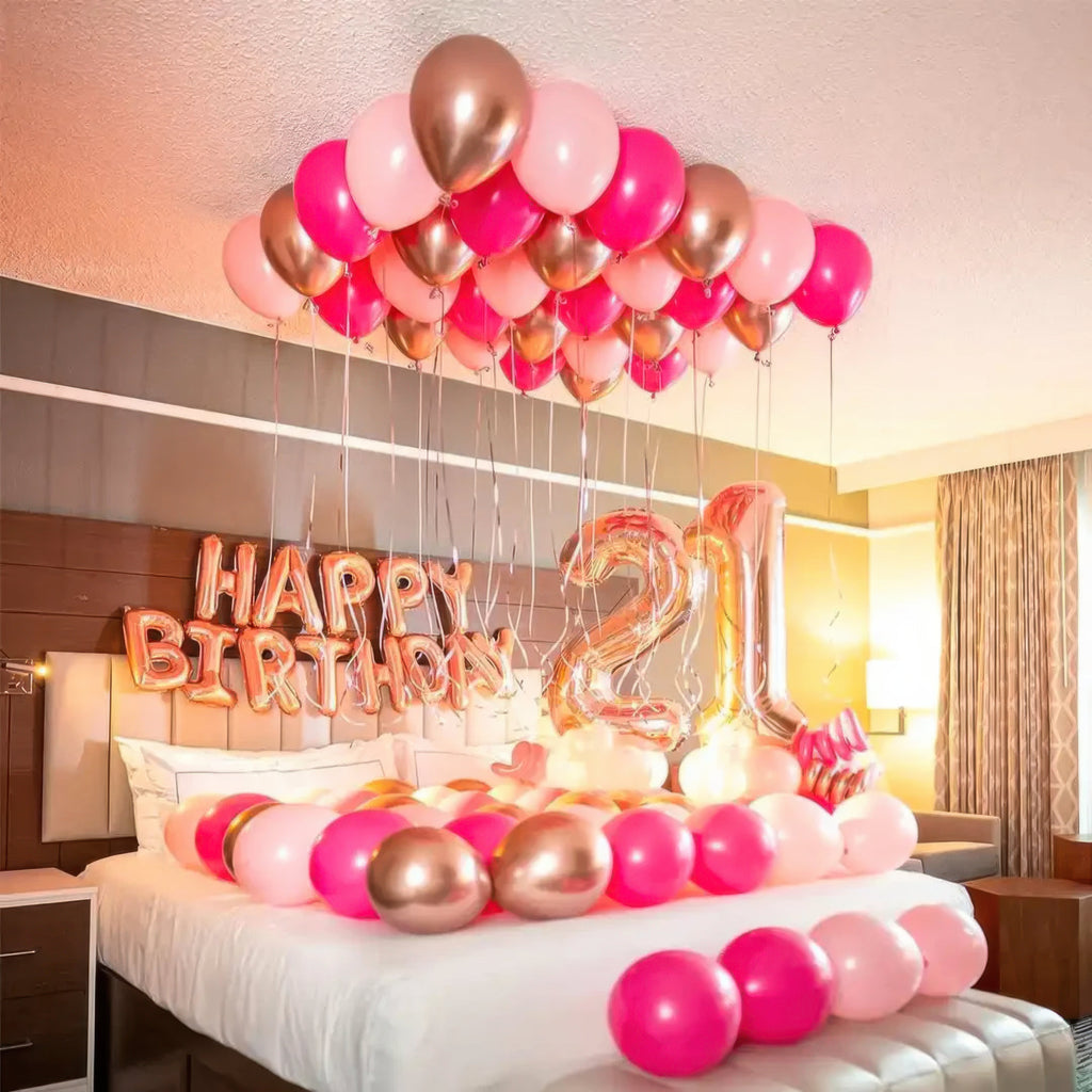 Full Room Helium Decoration
