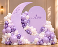 Arch moon arch Purple