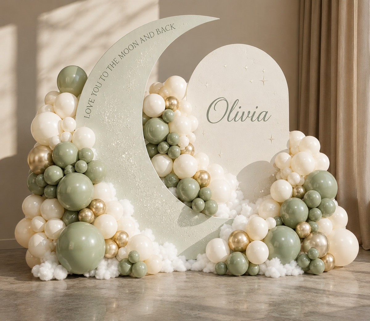 Arch moon arch Green