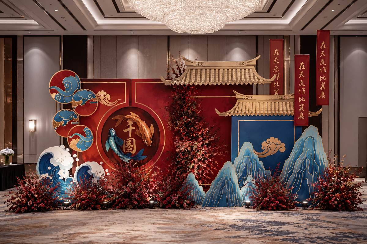 Wedding Backdrop