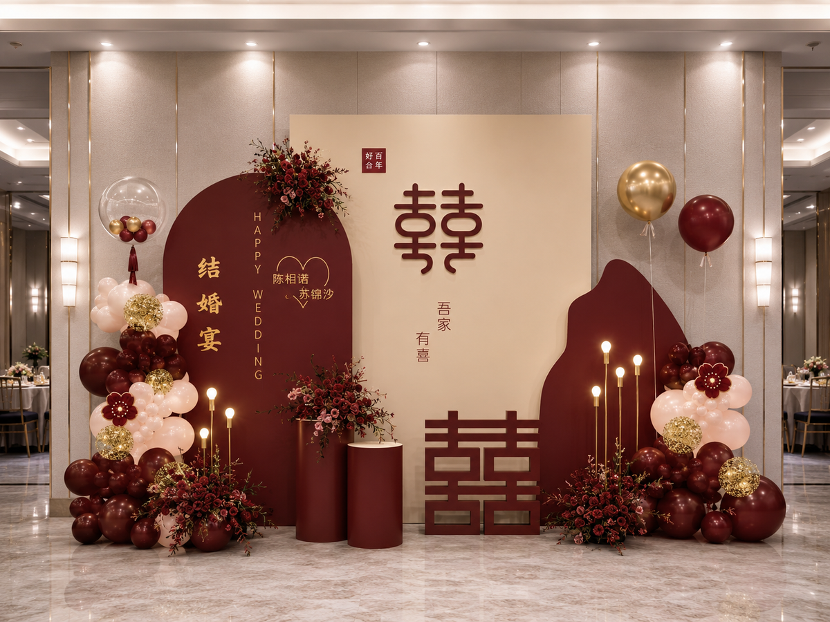 Wedding Backdrop