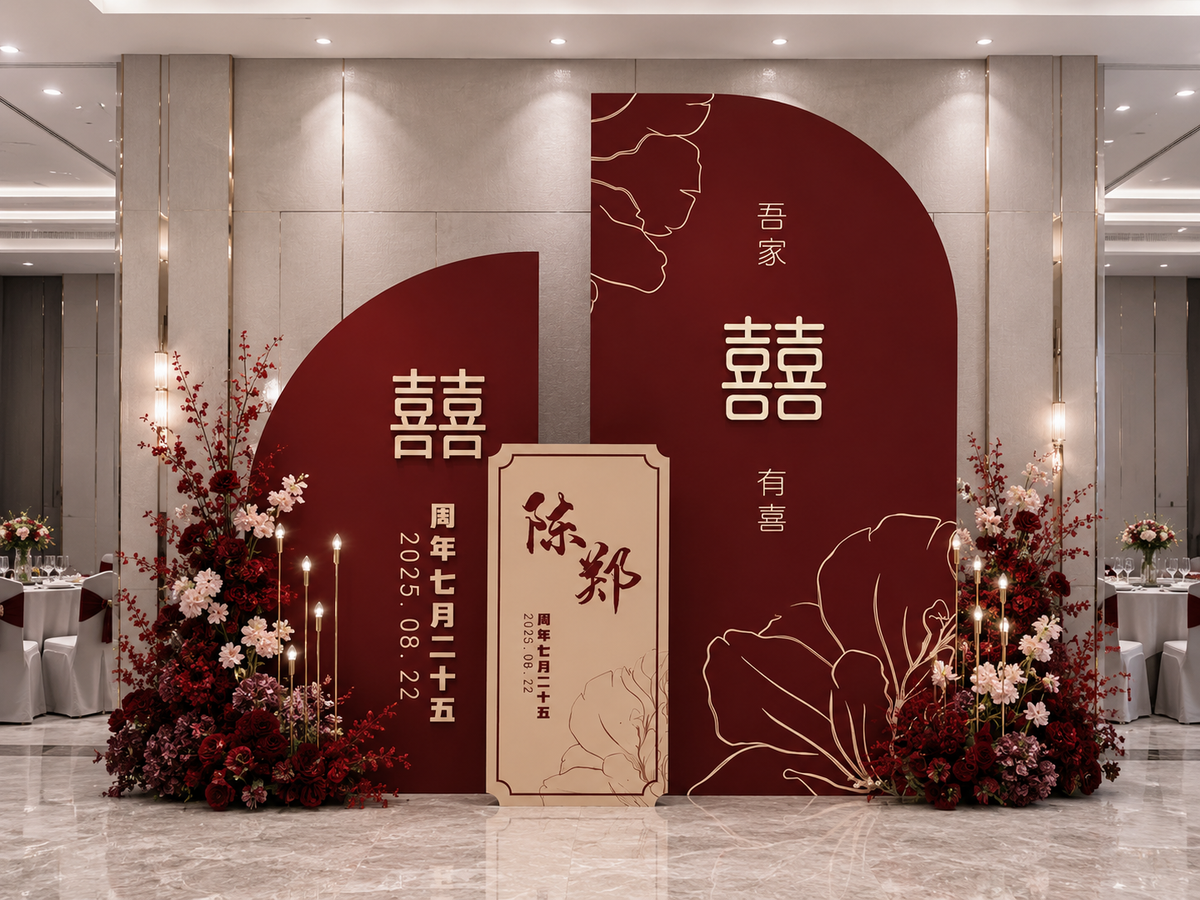 Wedding Backdrop
