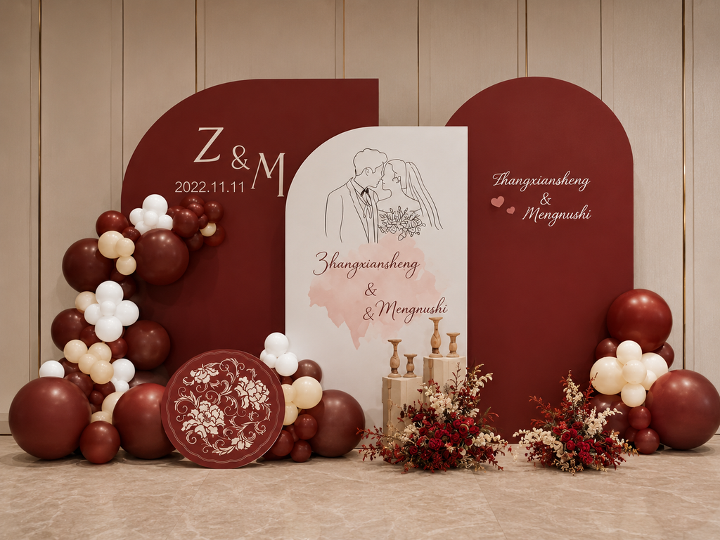 Wedding Backdrop