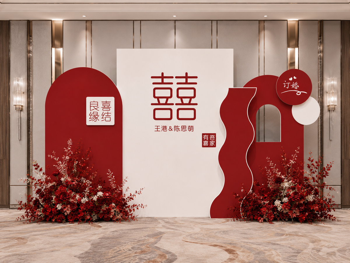 Wedding Backdrop