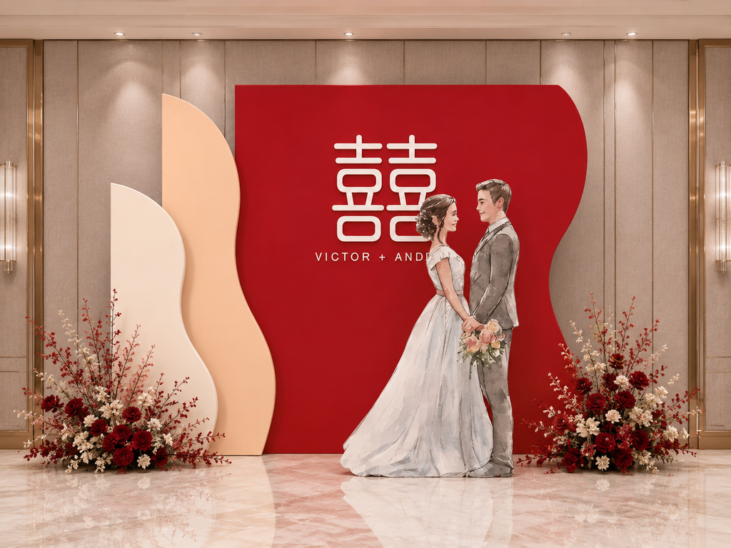 Wedding Backdrop