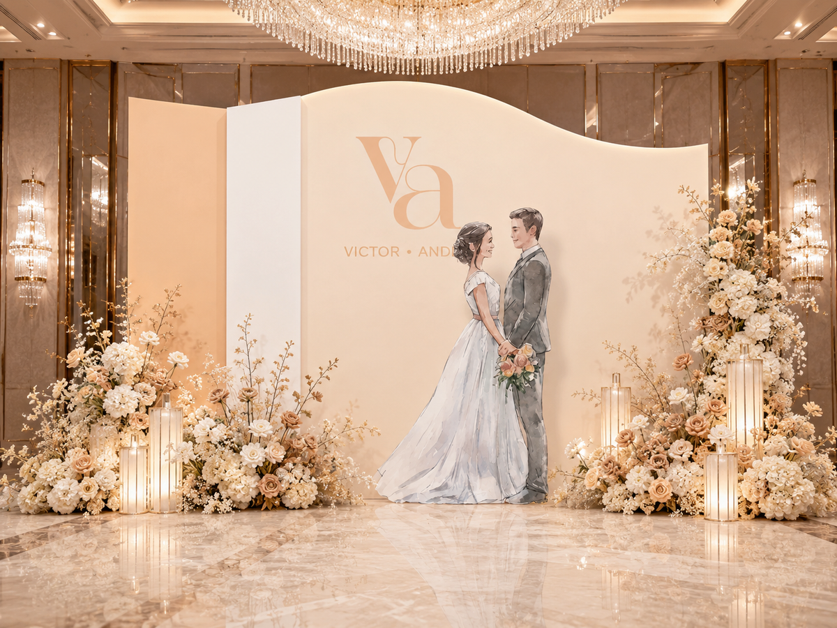 Wedding Backdrop