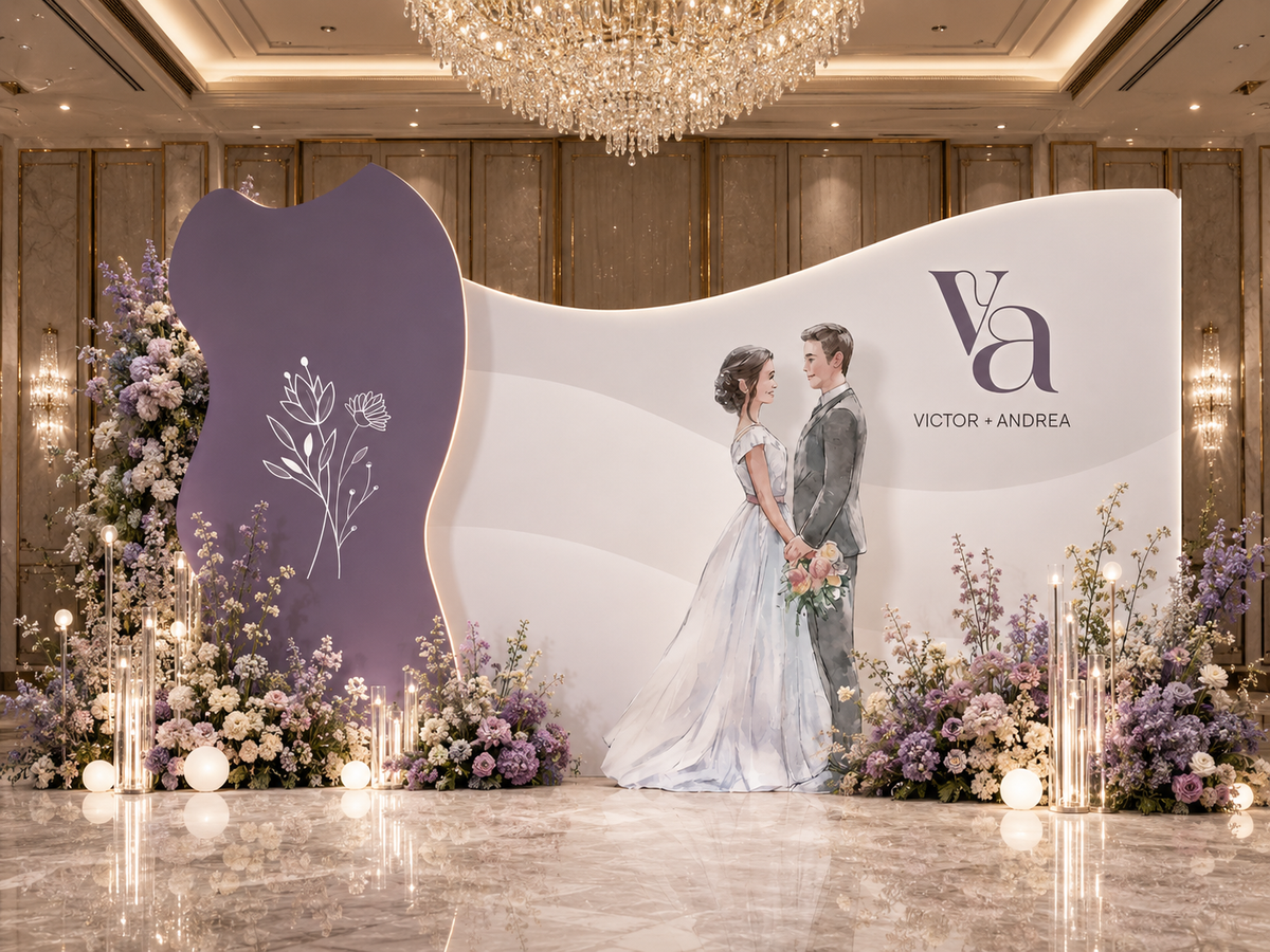 Wedding Backdrop