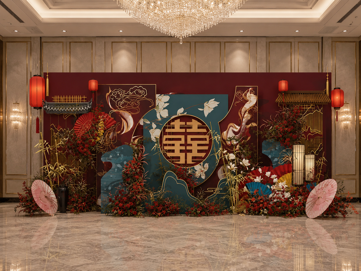 Wedding Backdrop