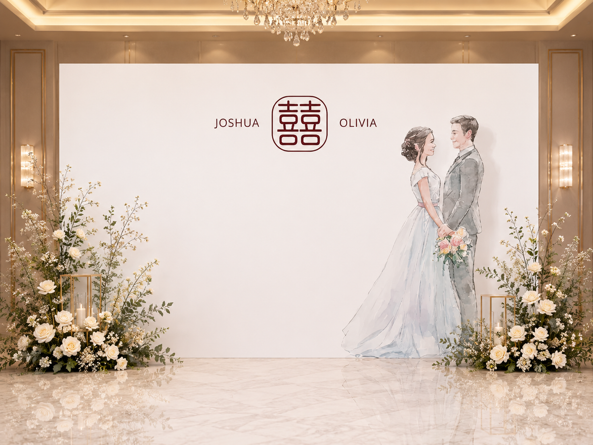 Wedding Backdrop