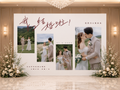 Photo Wedding Backdrop