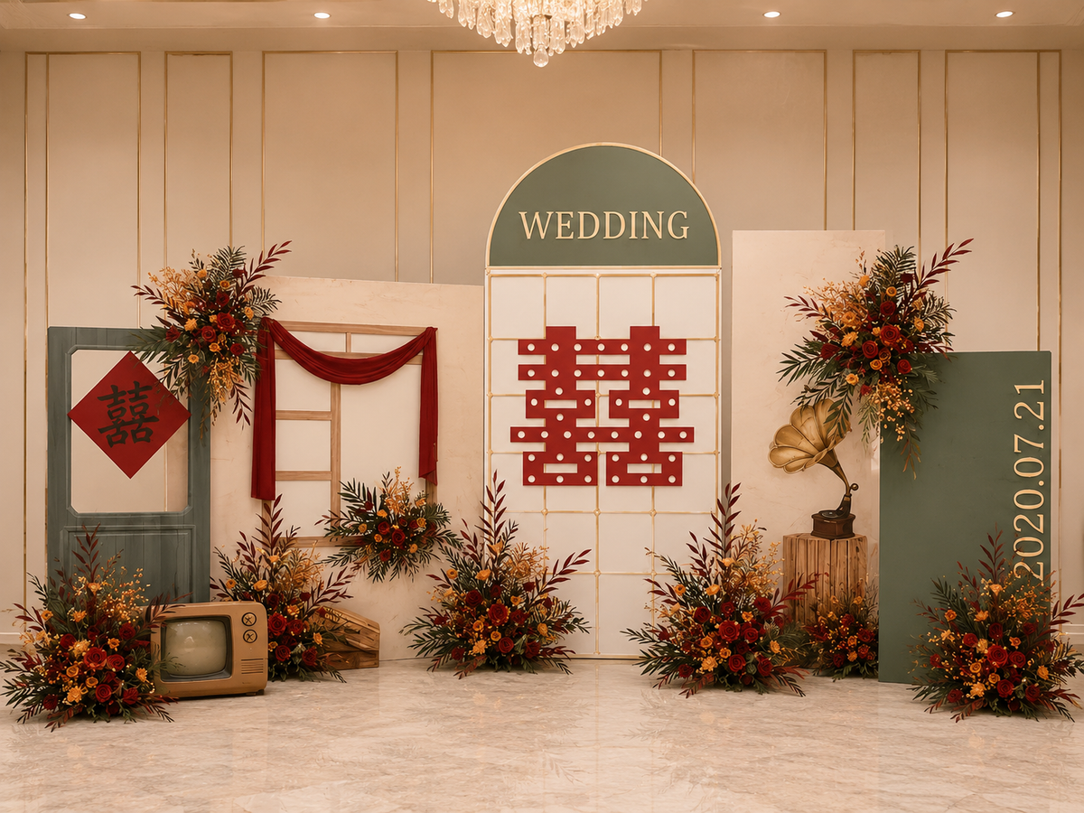 Wedding Backdrop