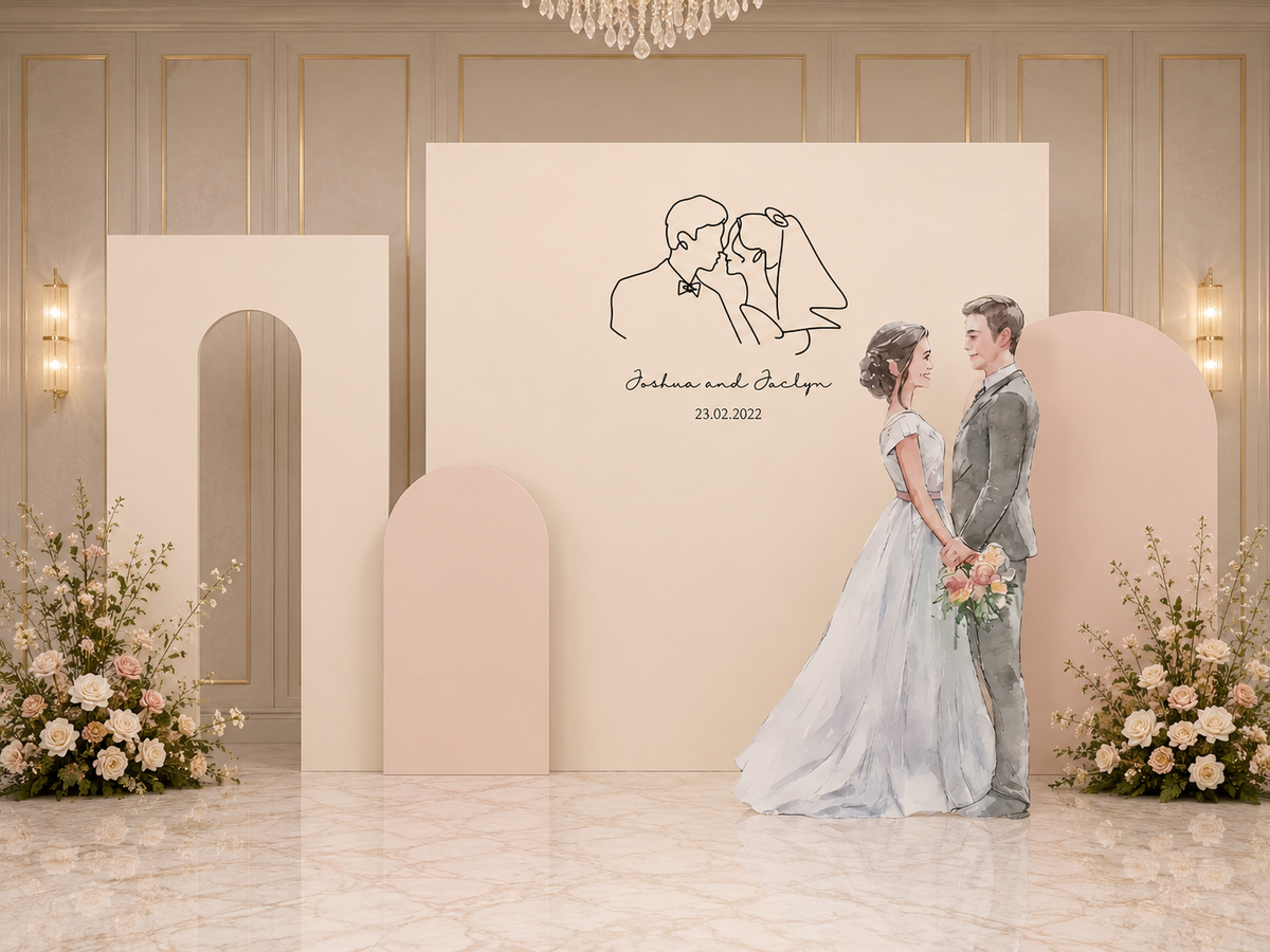Wedding Backdrop