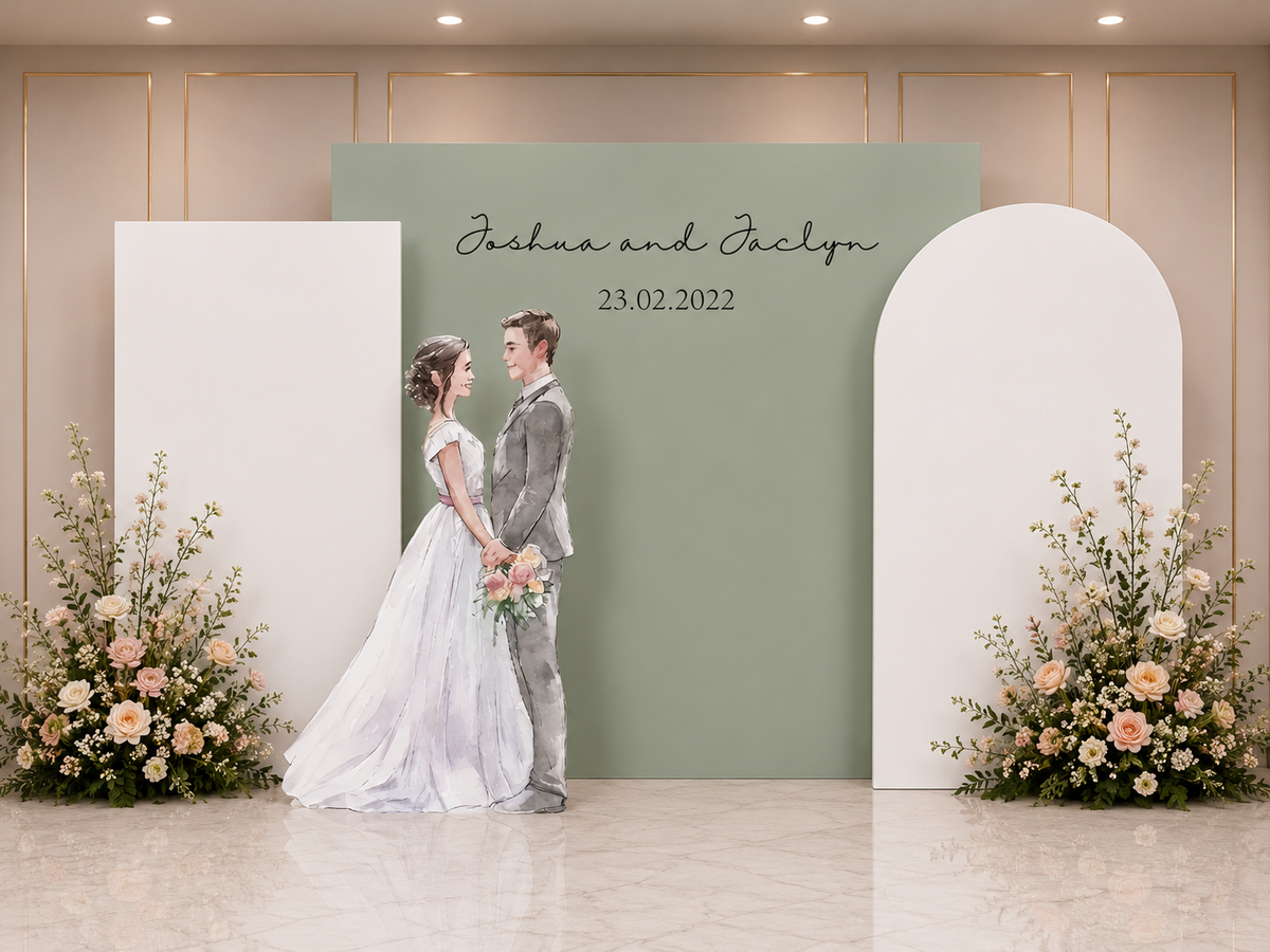 Wedding Backdrop