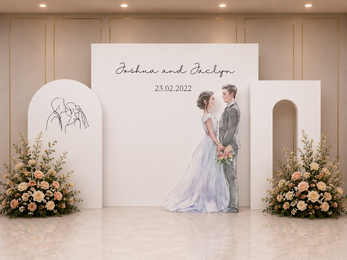 Wedding Backdrop
