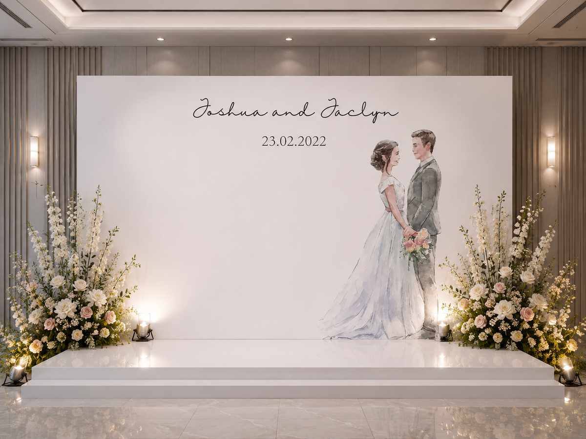 Wedding Backdrop