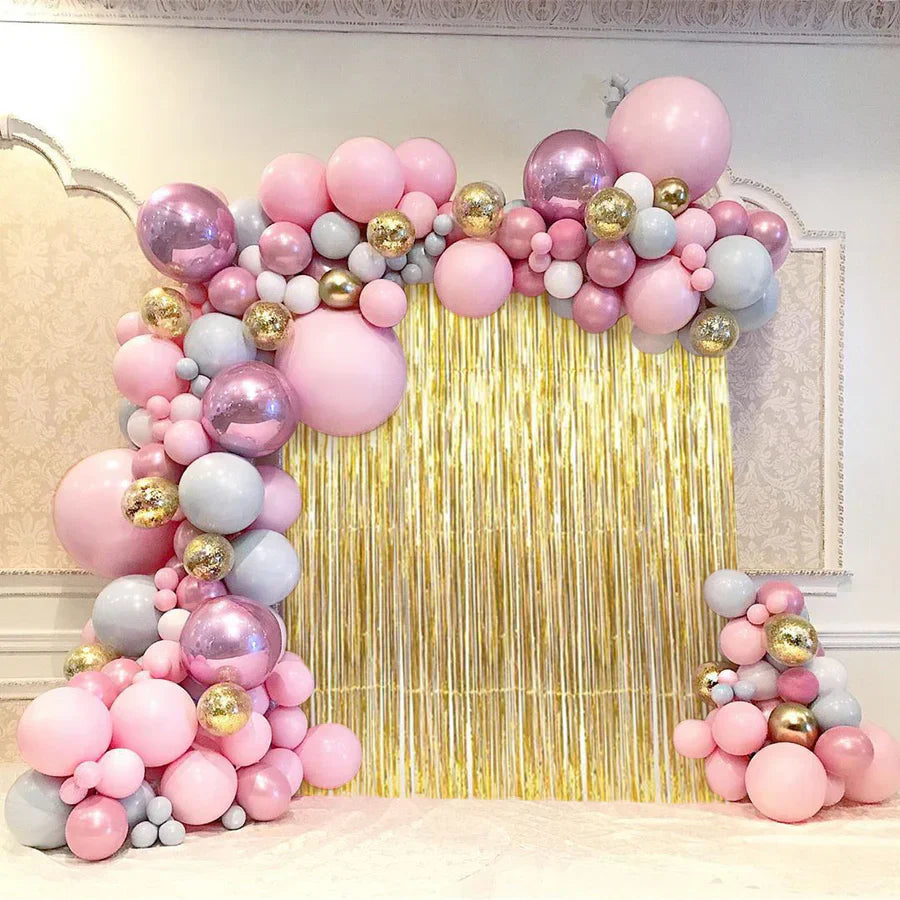 . Tinsel Backdrop