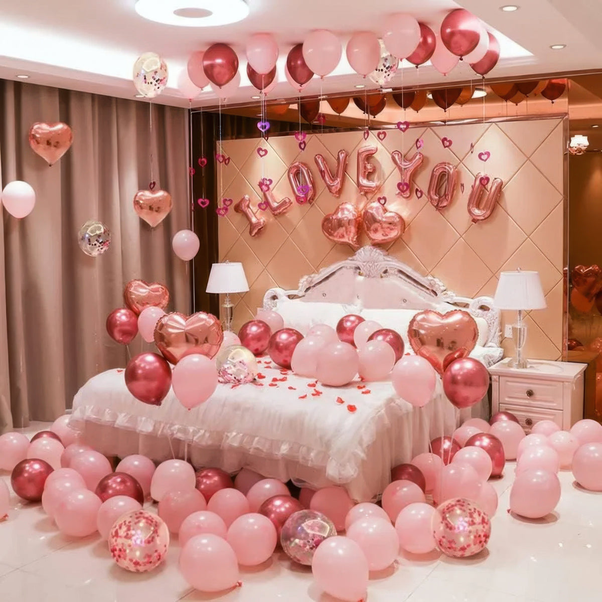 Full Room Helium Decoration