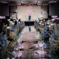 . Aisle Walkway Customised Floral Decorations