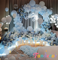 Floral explosion proposal decoration