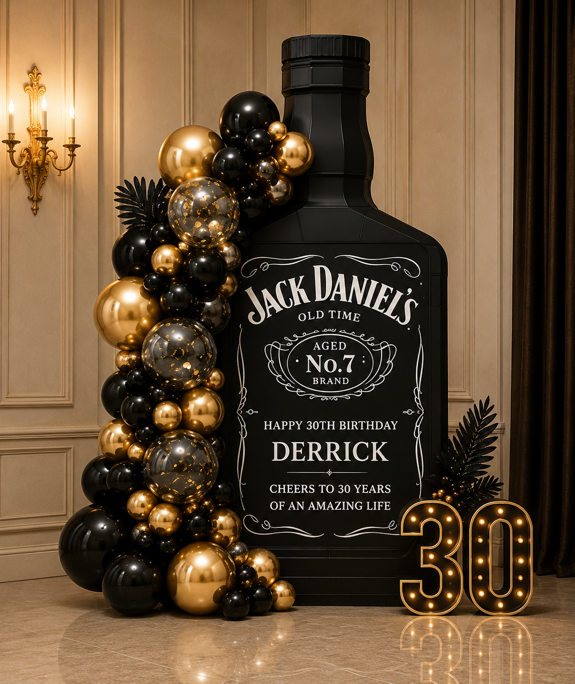 Alcohol theme 2