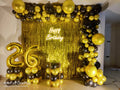 . Tinsel Backdrop