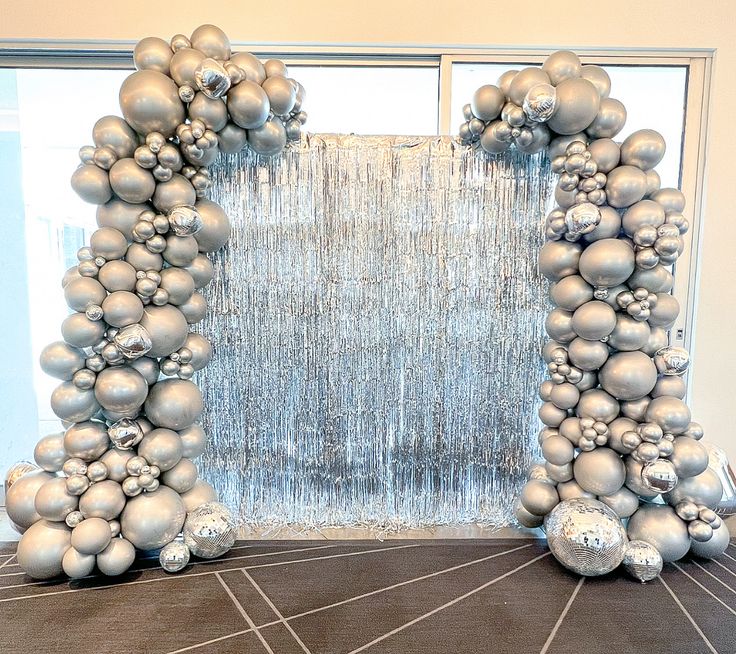 . Tinsel Backdrop