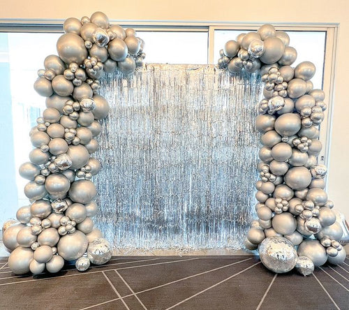 . Tinsel Backdrop