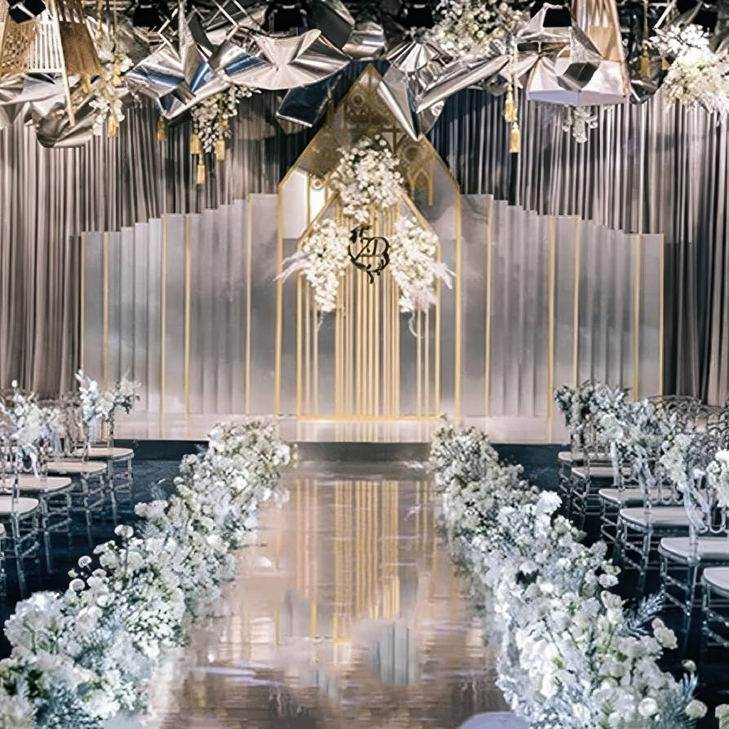 Reflective Carpet Runway